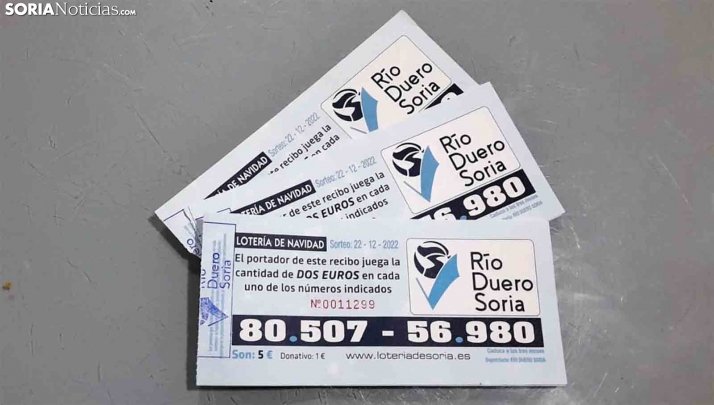 Denuncian la sustracción de tres talonarios de la lotería del CV Río Duero