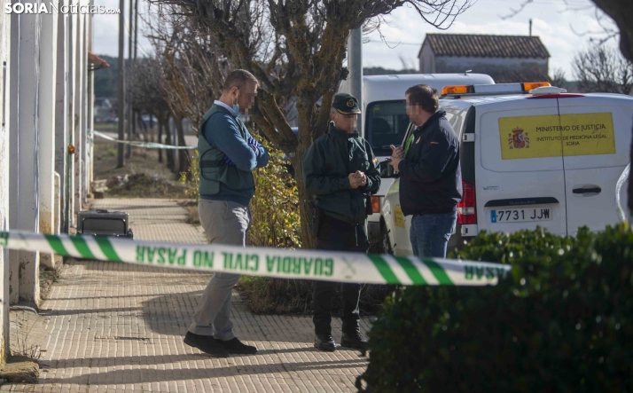 Detenido un vecino de Matamala: Se sospecha que mató a la mujer antes de que se quemara la casa