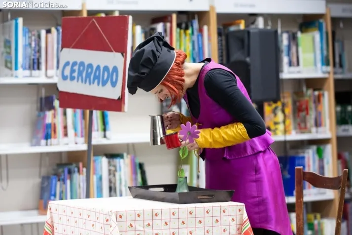 'Restaurante' para cocinar cuentos