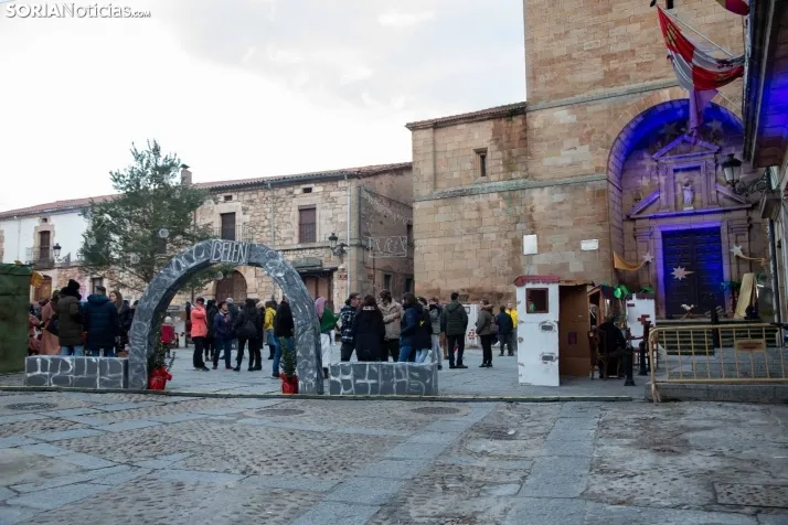 Belén Viviente de Vinuesa 2022