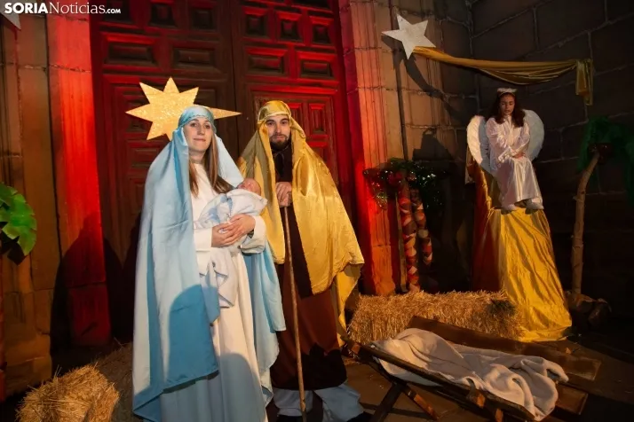 Belén Viviente de Vinuesa 2022