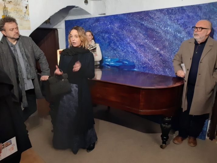 Monteagudo de las Vicarías, epicentro del arte con obras de hasta 200 artistas