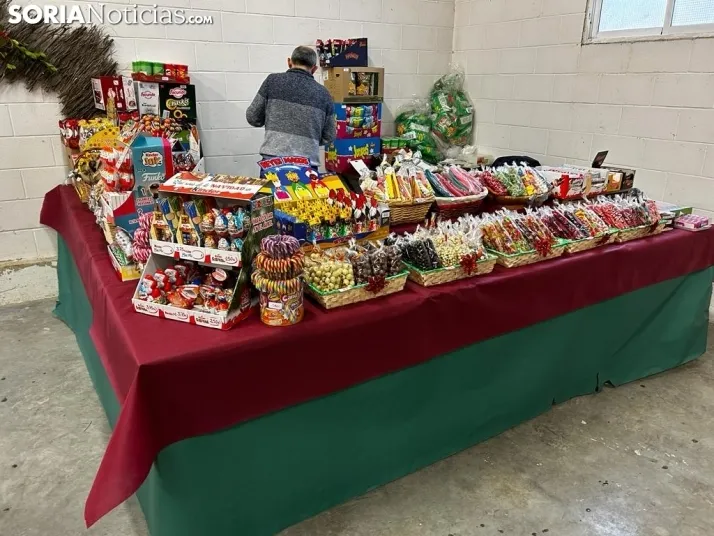 Fotos: arranca la Feria de Acebo en Oncala con mucha expectaci&oacute;n