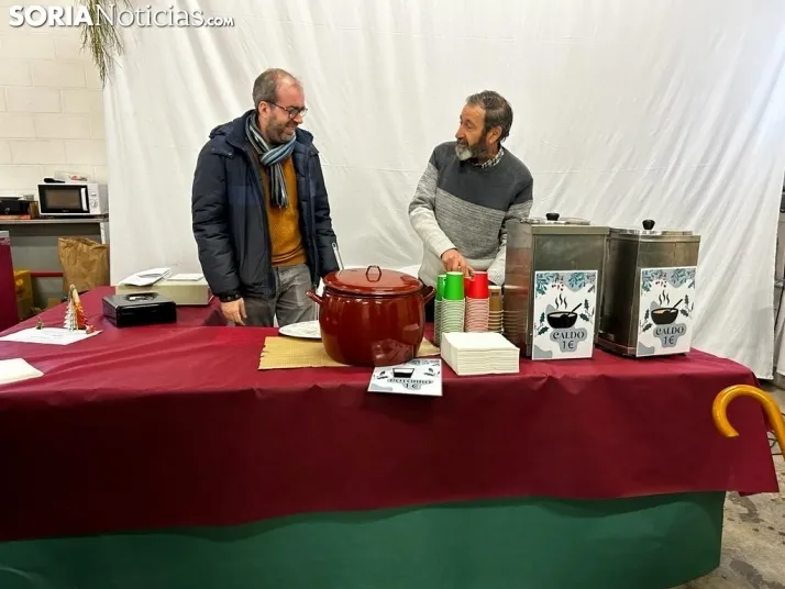 Fotos: arranca la Feria de Acebo en Oncala con mucha expectaci&oacute;n