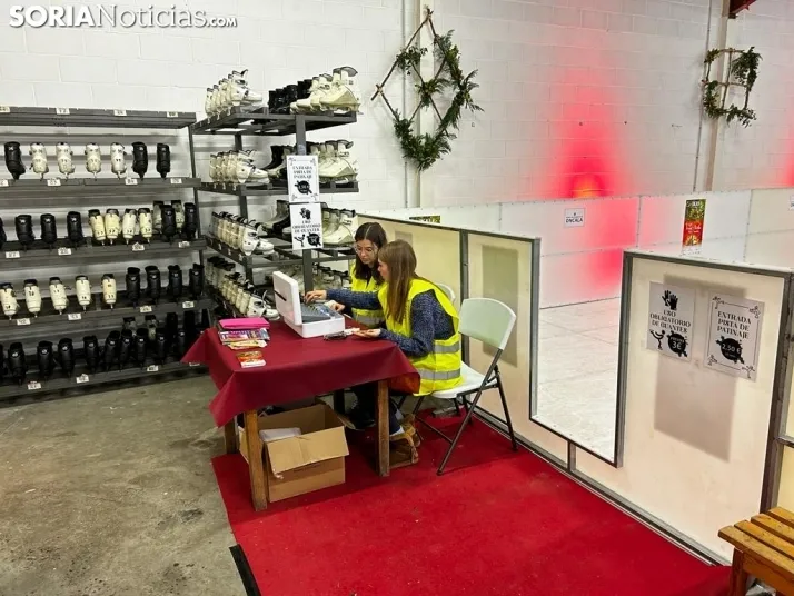 Fotos: arranca la Feria de Acebo en Oncala con mucha expectaci&oacute;n
