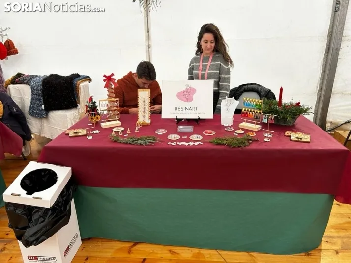 Fotos: arranca la Feria de Acebo en Oncala con mucha expectaci&oacute;n