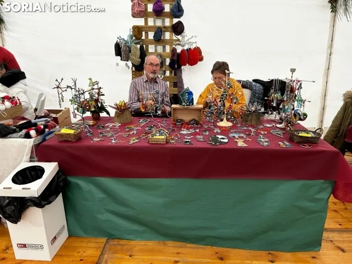 Fotos: arranca la Feria de Acebo en Oncala con mucha expectaci&oacute;n