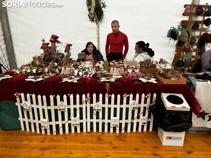 Fotos: arranca la Feria de Acebo en Oncala con mucha expectaci&oacute;n