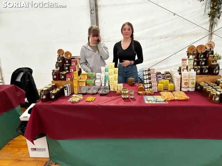 Fotos: arranca la Feria de Acebo en Oncala con mucha expectaci&oacute;n
