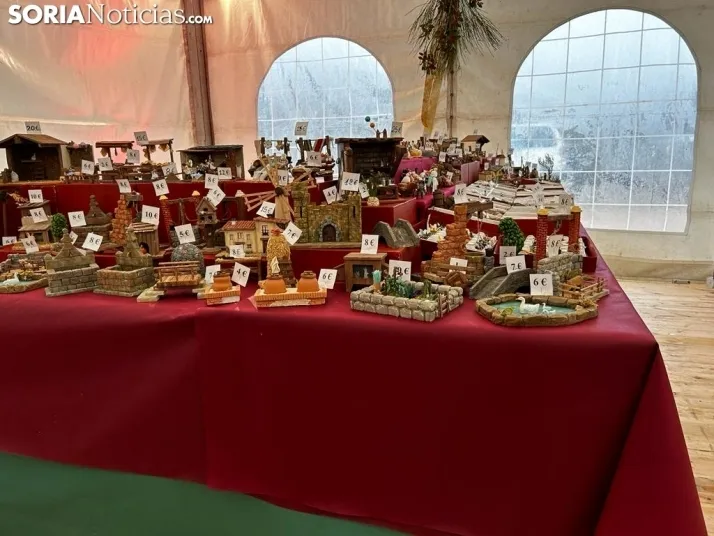 Fotos: arranca la Feria de Acebo en Oncala con mucha expectaci&oacute;n