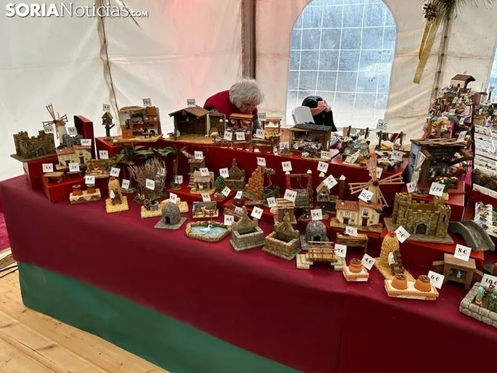 Fotos: arranca la Feria de Acebo en Oncala con mucha expectaci&oacute;n