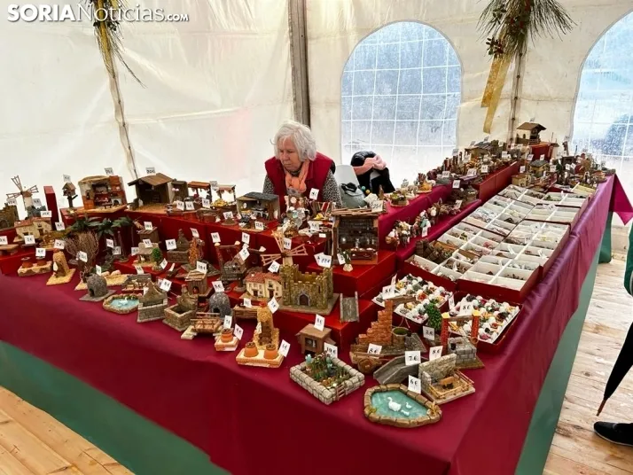 Fotos: arranca la Feria de Acebo en Oncala con mucha expectaci&oacute;n