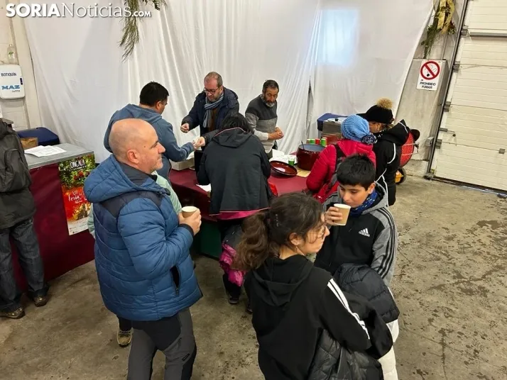 Fotos: arranca la Feria de Acebo en Oncala con mucha expectaci&oacute;n