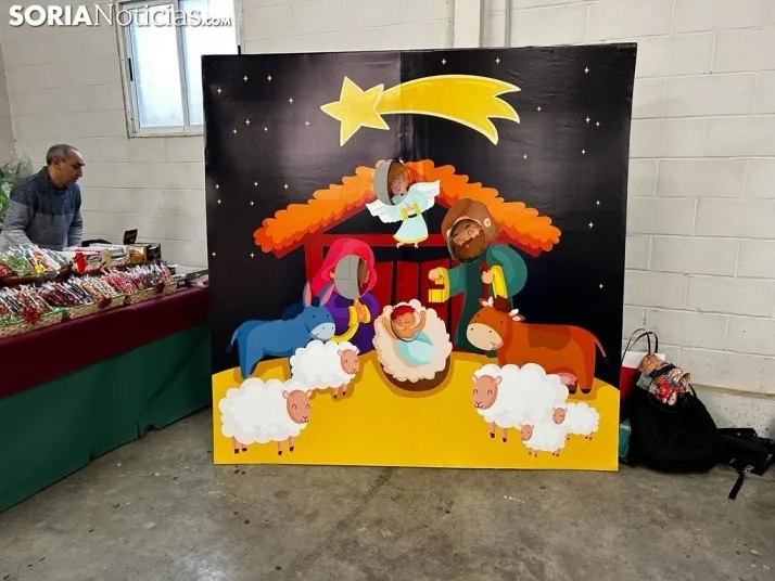 Fotos: arranca la Feria de Acebo en Oncala con mucha expectaci&oacute;n