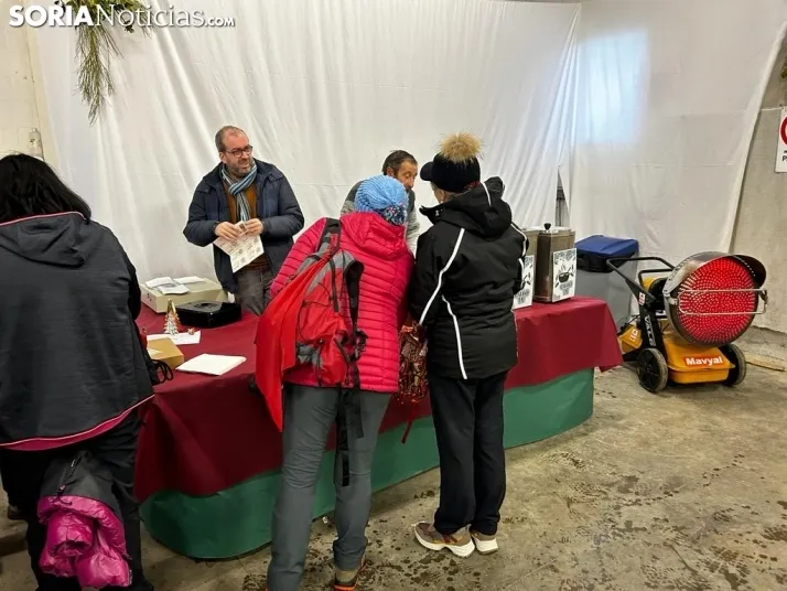 Fotos: arranca la Feria de Acebo en Oncala con mucha expectaci&oacute;n