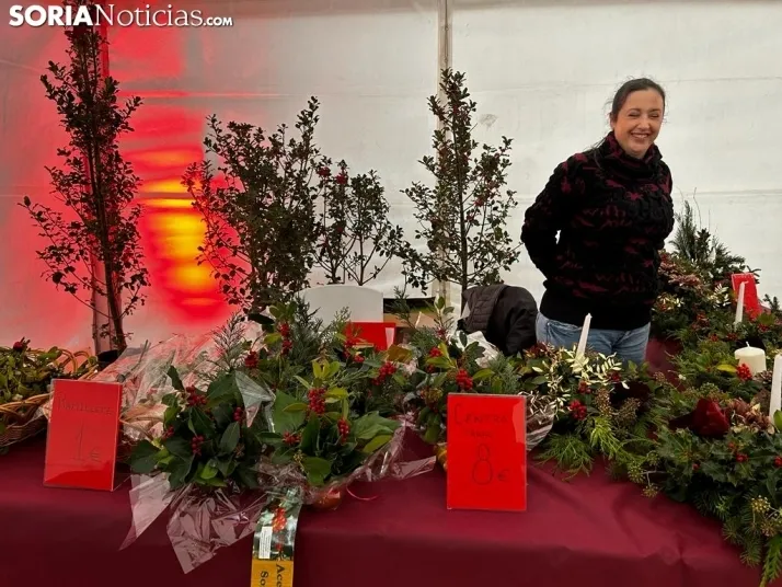 Fotos: arranca la Feria de Acebo en Oncala con mucha expectaci&oacute;n