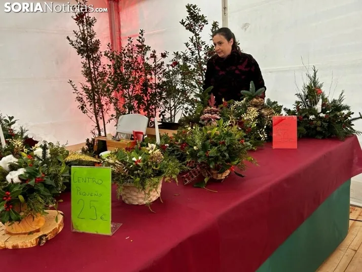 Fotos: arranca la Feria de Acebo en Oncala con mucha expectaci&oacute;n