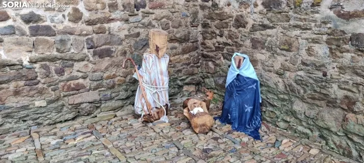 Fotos: arranca la Feria de Acebo en Oncala con mucha expectaci&oacute;n