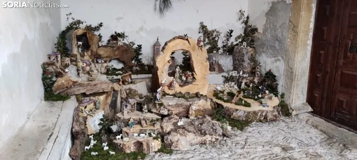 Fotos: arranca la Feria de Acebo en Oncala con mucha expectaci&oacute;n