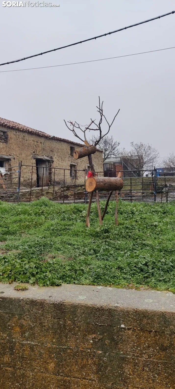 Fotos: arranca la Feria de Acebo en Oncala con mucha expectaci&oacute;n