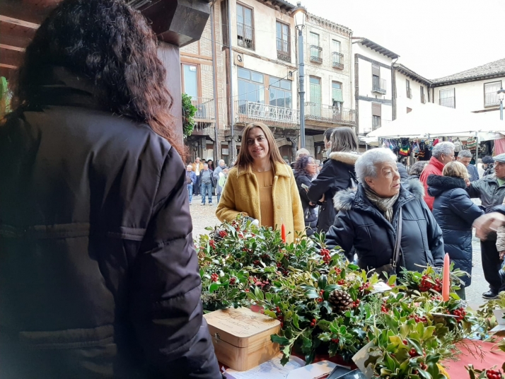 Barcones destaca en Berlanga las ferias artesanas como revulsivo económico del medio rural