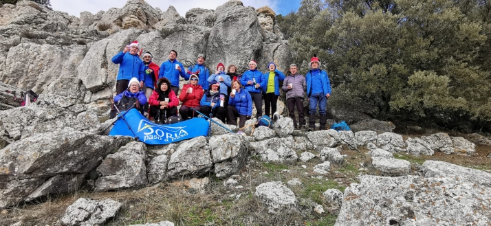Soria paso a paso coloca en el Pico Frentes su belén