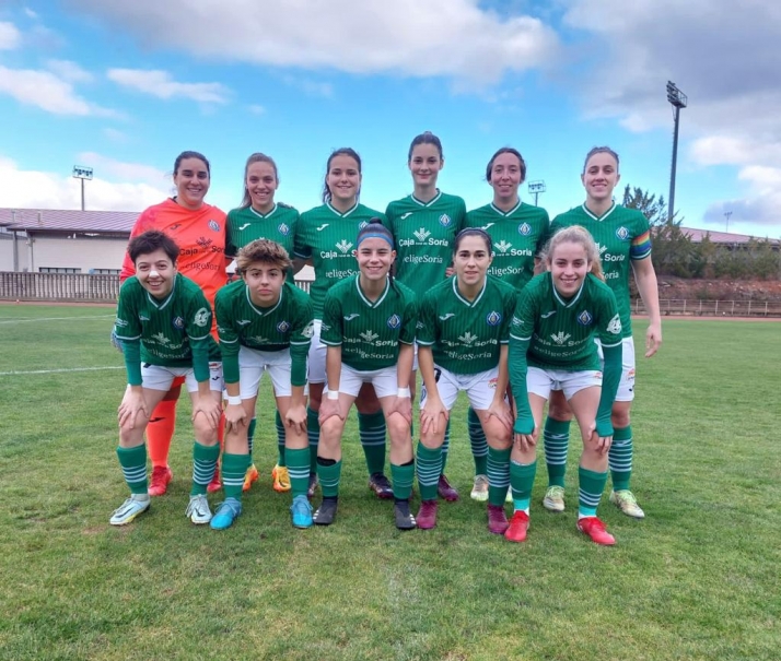 Golpe encima de la mesa del San José Femenino para marcharse líder a las Navidades