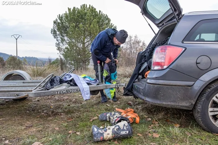 Fotos: los mejores pilotos de Castilla y Le&oacute;n se dan cita en Tardelcuende 