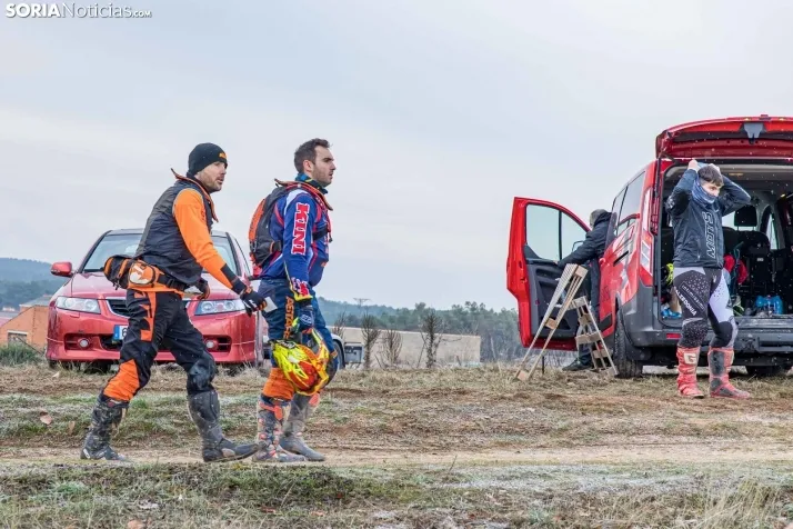 Fotos: los mejores pilotos de Castilla y Le&oacute;n se dan cita en Tardelcuende 