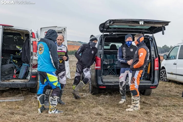 Fotos: los mejores pilotos de Castilla y Le&oacute;n se dan cita en Tardelcuende 