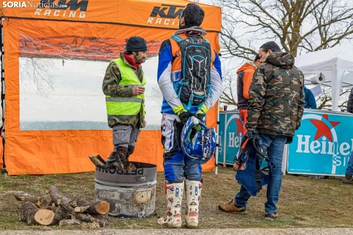 Fotos: los mejores pilotos de Castilla y Le&oacute;n se dan cita en Tardelcuende 