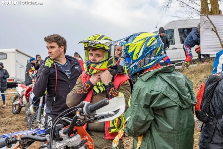 Fotos: los mejores pilotos de Castilla y Le&oacute;n se dan cita en Tardelcuende 