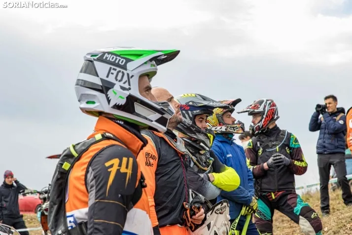 Fotos: los mejores pilotos de Castilla y Le&oacute;n se dan cita en Tardelcuende 