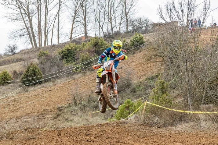 Fotos: los mejores pilotos de Castilla y Le&oacute;n se dan cita en Tardelcuende 