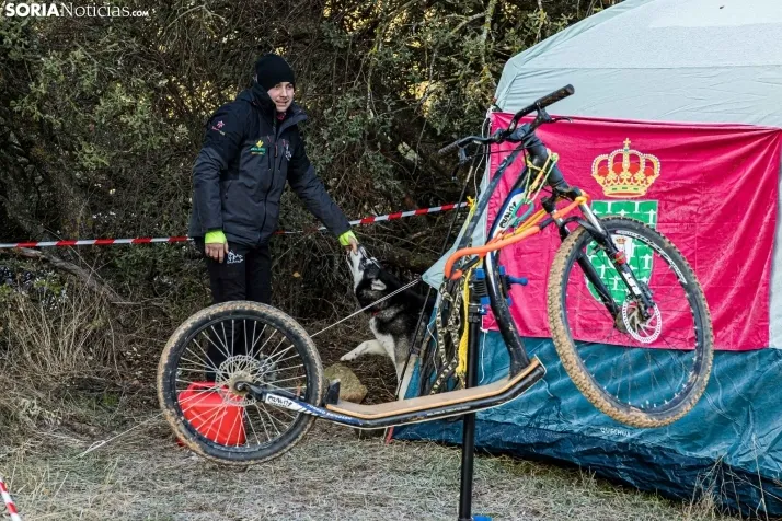 Fotos: &Oacute;lvega vuelve a convertirse en el epicentro nacional del mushing