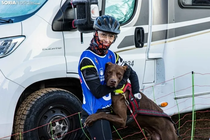Fotos: &Oacute;lvega vuelve a convertirse en el epicentro nacional del mushing