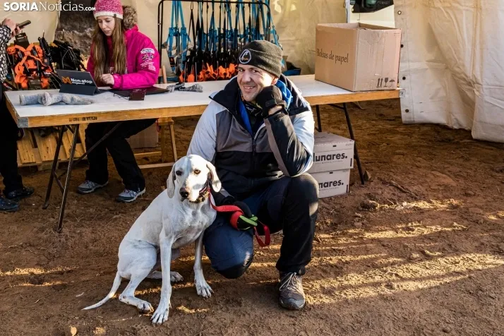 Fotos: &Oacute;lvega vuelve a convertirse en el epicentro nacional del mushing