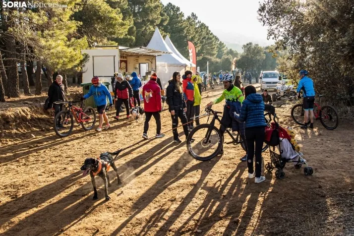Fotos: &Oacute;lvega vuelve a convertirse en el epicentro nacional del mushing