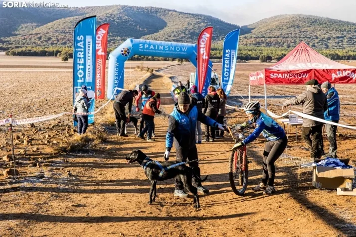 Fotos: &Oacute;lvega vuelve a convertirse en el epicentro nacional del mushing