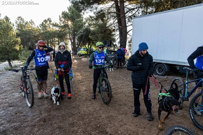 Fotos: &Oacute;lvega vuelve a convertirse en el epicentro nacional del mushing