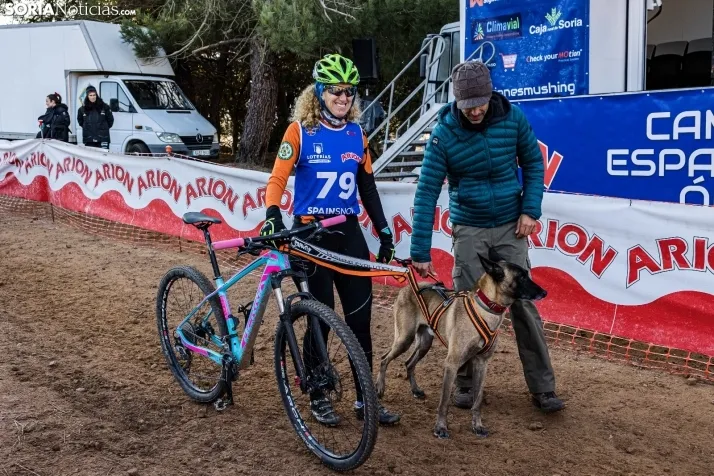 Fotos: &Oacute;lvega vuelve a convertirse en el epicentro nacional del mushing