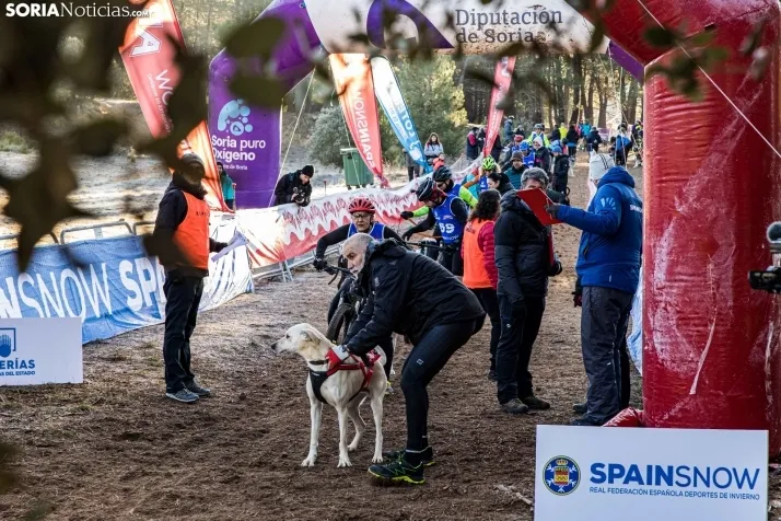 Fotos: &Oacute;lvega vuelve a convertirse en el epicentro nacional del mushing