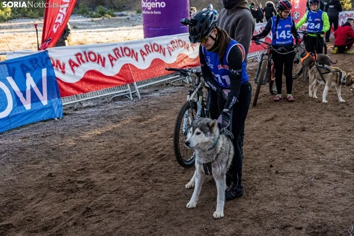 Fotos: &Oacute;lvega vuelve a convertirse en el epicentro nacional del mushing