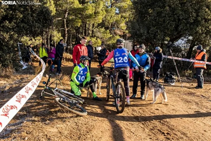 Fotos: &Oacute;lvega vuelve a convertirse en el epicentro nacional del mushing