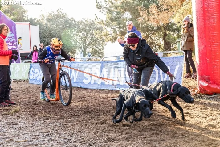 Fotos: &Oacute;lvega vuelve a convertirse en el epicentro nacional del mushing