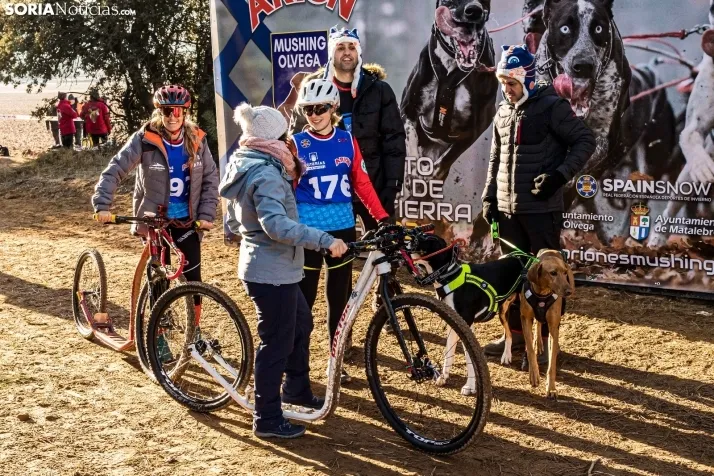 Fotos: &Oacute;lvega vuelve a convertirse en el epicentro nacional del mushing