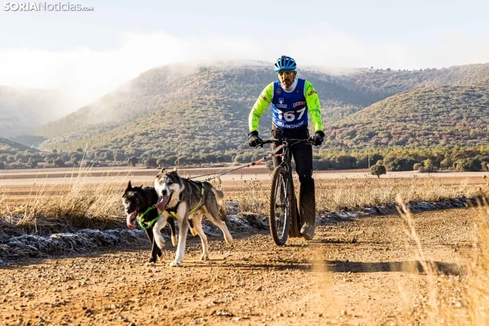 Fotos: &Oacute;lvega vuelve a convertirse en el epicentro nacional del mushing