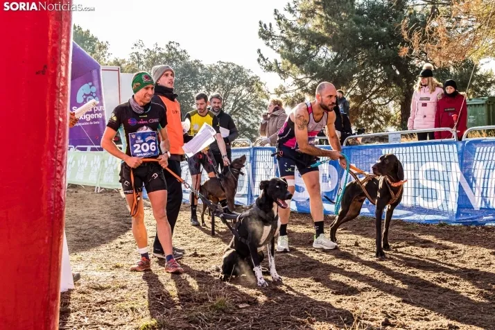 Fotos: &Oacute;lvega vuelve a convertirse en el epicentro nacional del mushing