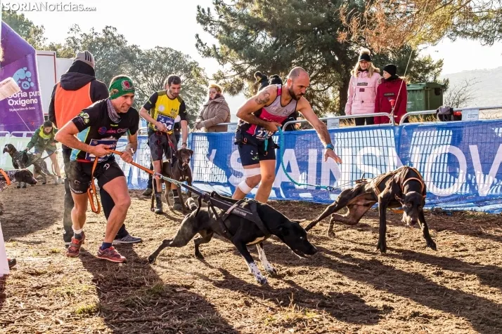 Fotos: &Oacute;lvega vuelve a convertirse en el epicentro nacional del mushing