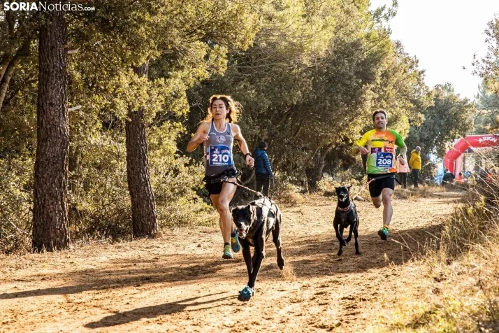 Fotos: &Oacute;lvega vuelve a convertirse en el epicentro nacional del mushing